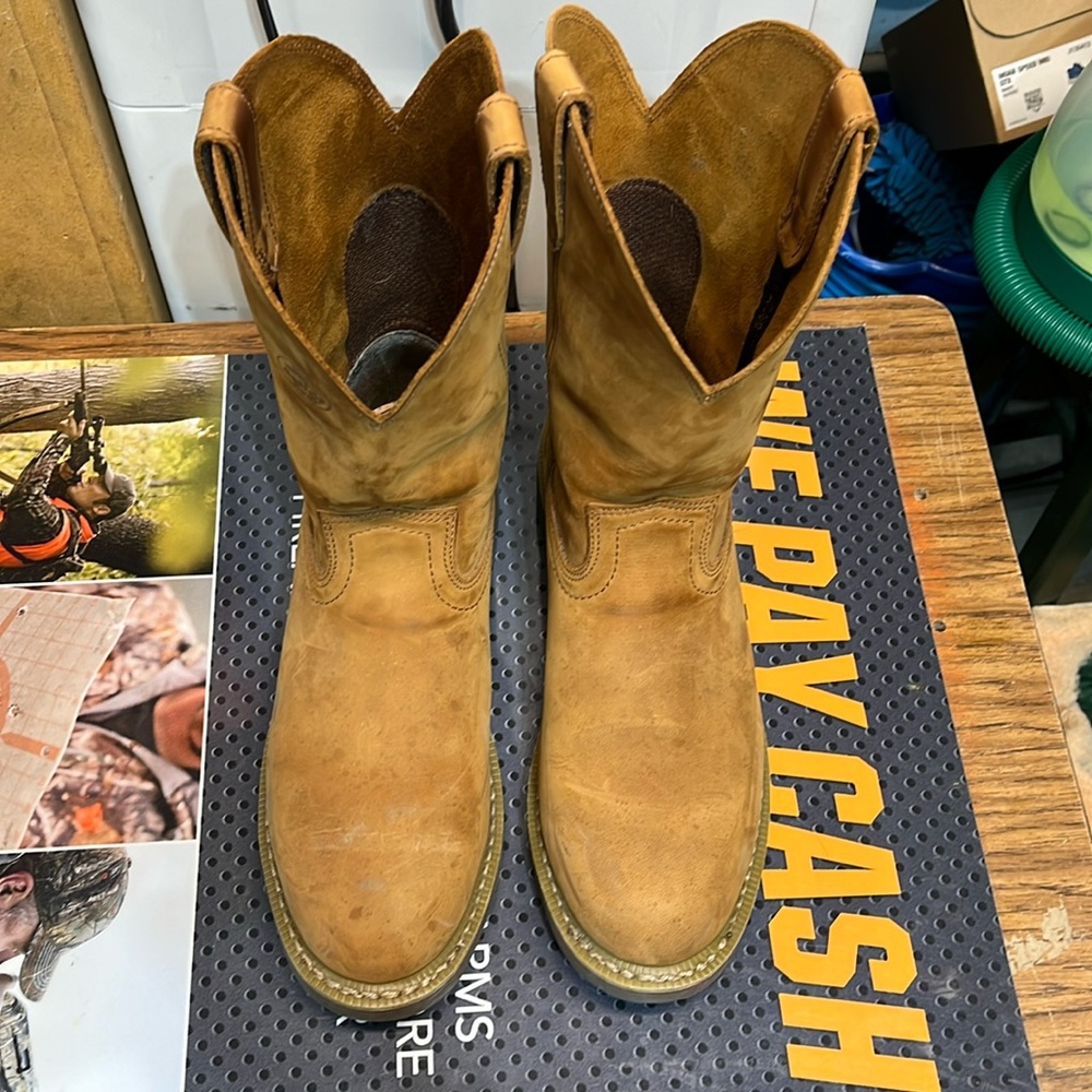 Georgia roper boots